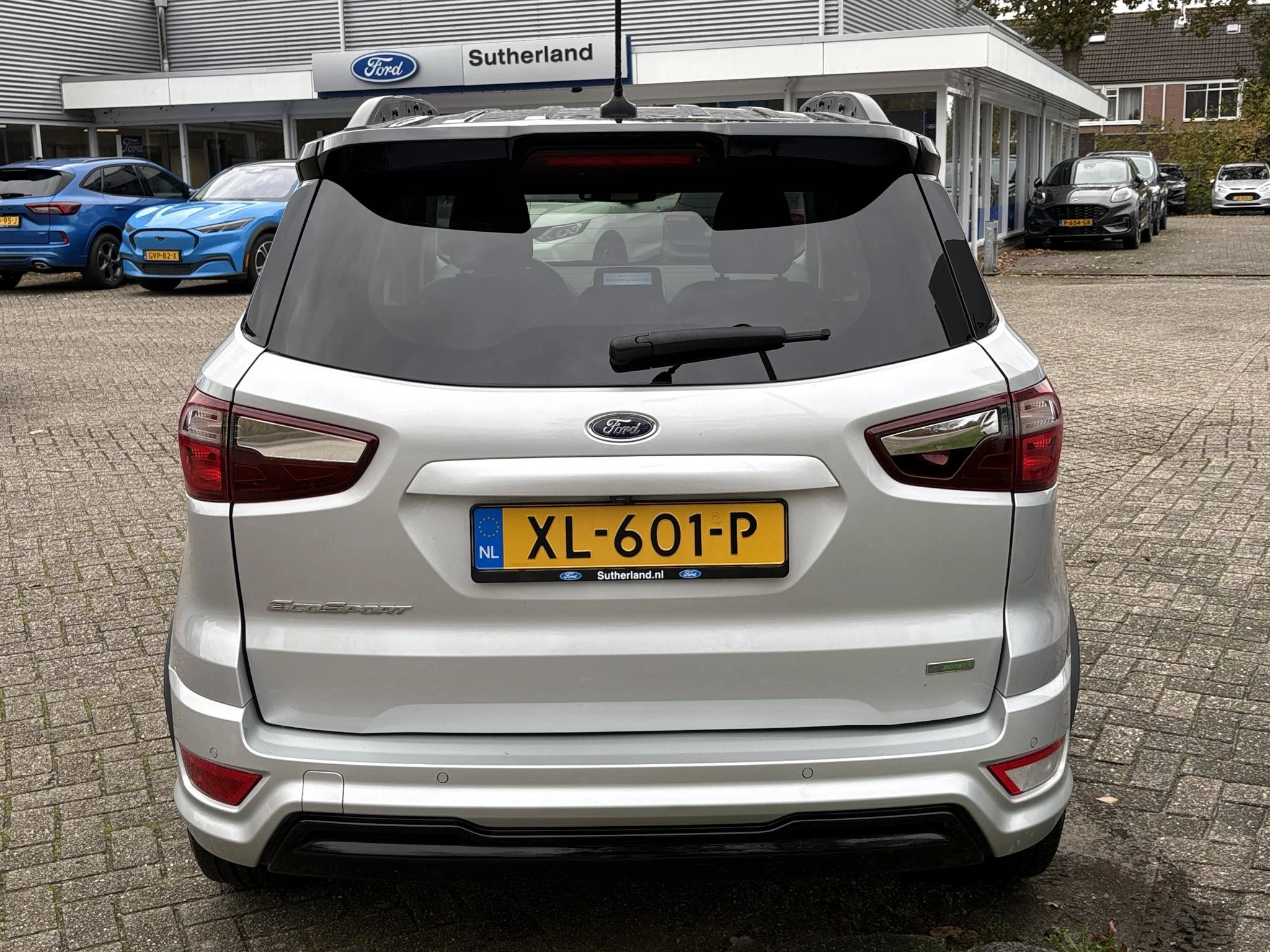 Hoofdafbeelding Ford EcoSport