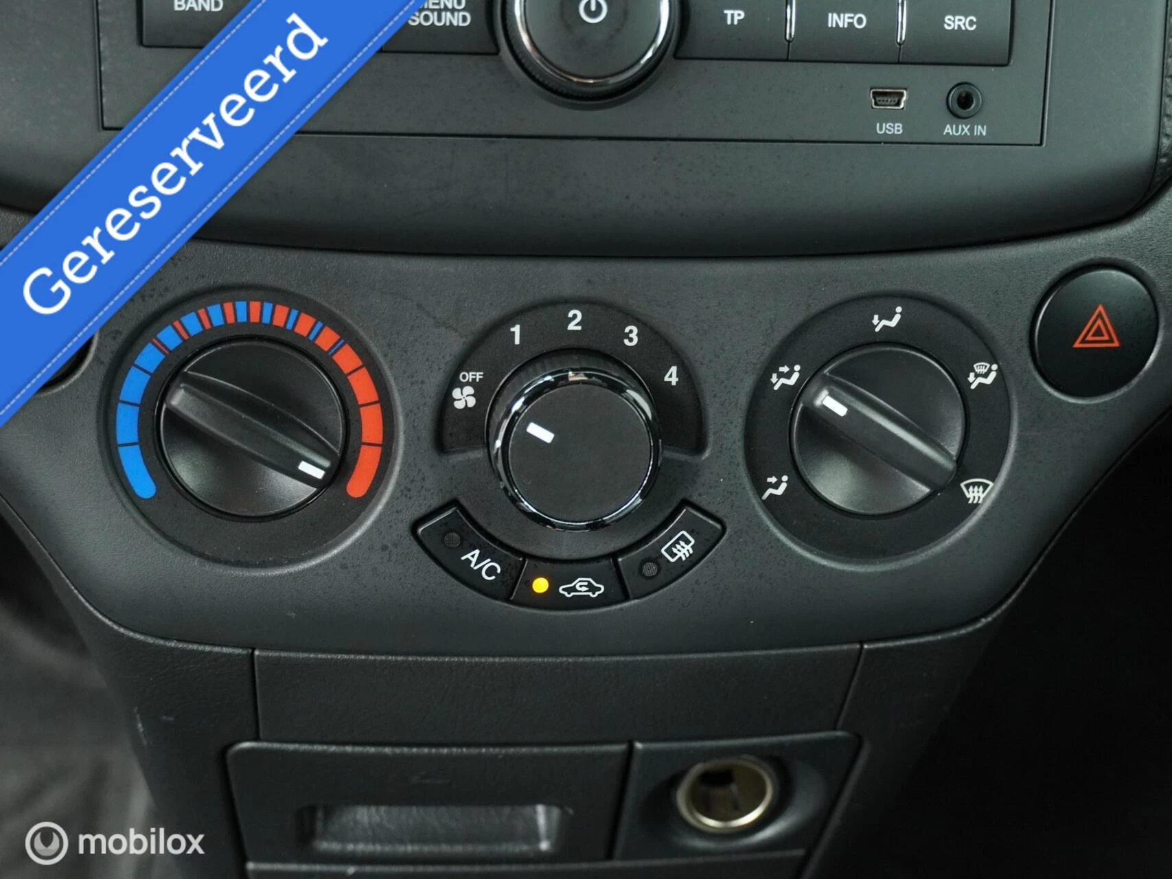 Hoofdafbeelding Chevrolet Aveo