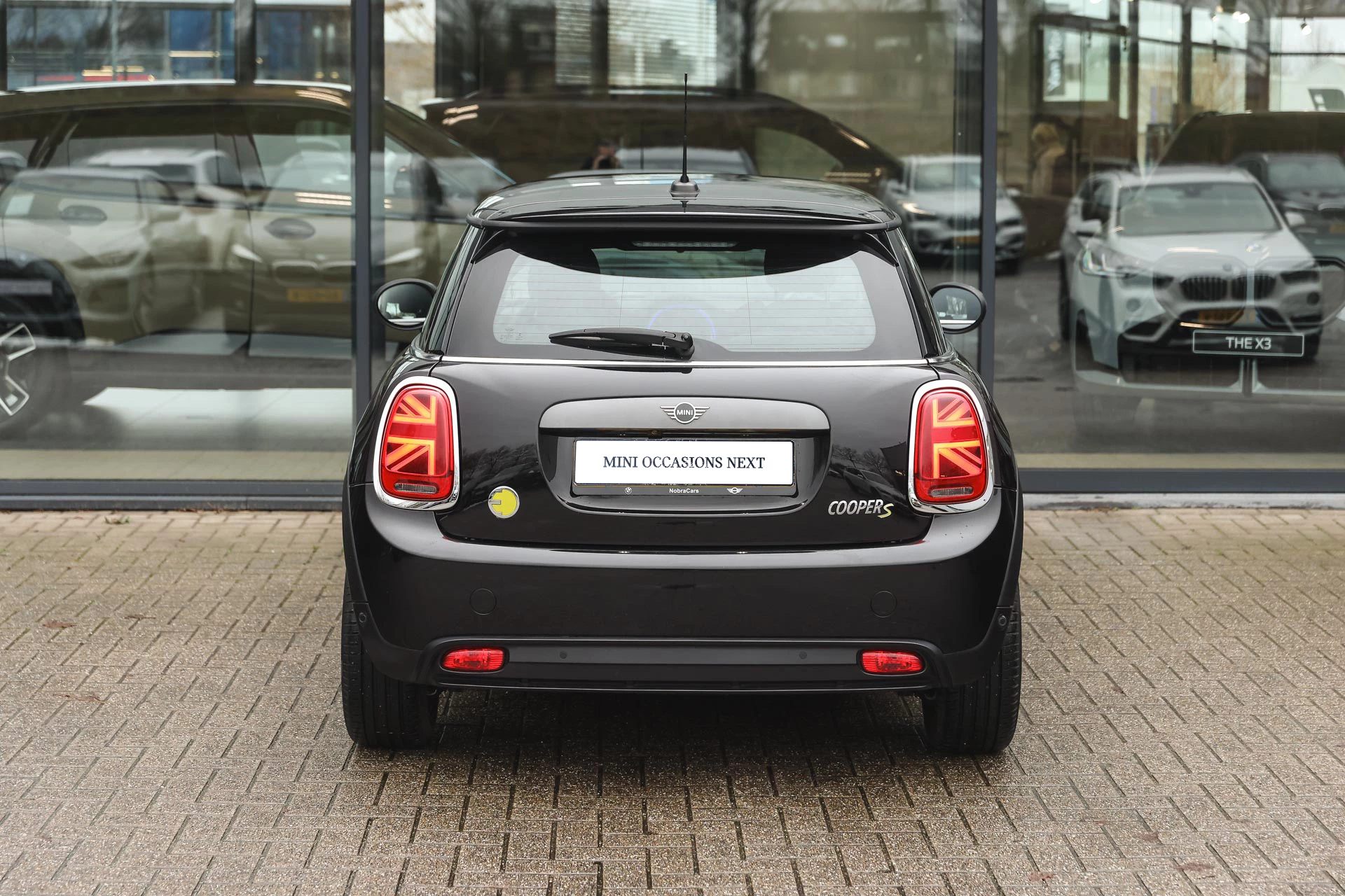 Hoofdafbeelding MINI Electric