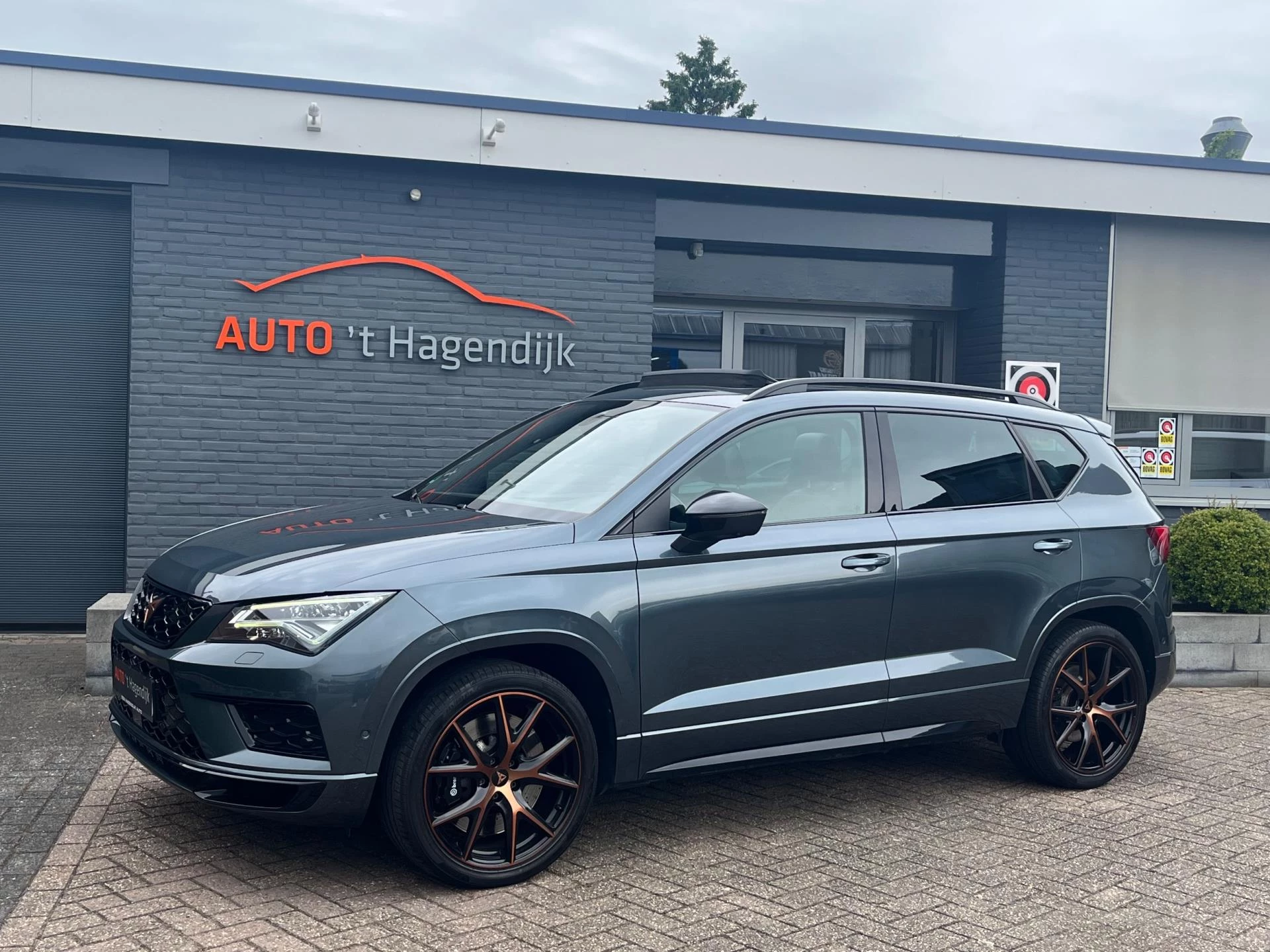 Hoofdafbeelding CUPRA Ateca