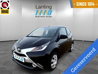 Toyota Aygo 1.0 VVT-i x-play 5 deurs airco cruise