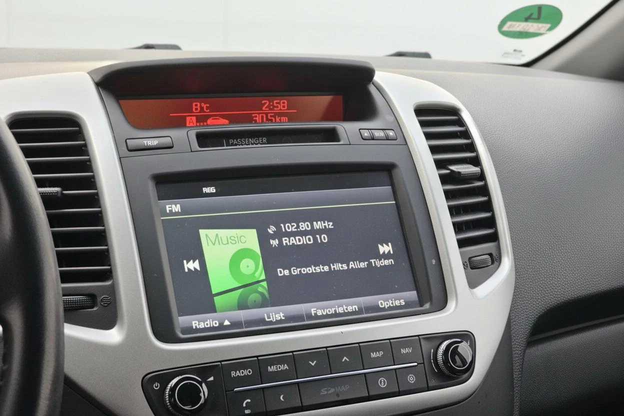 Hoofdafbeelding Kia Venga