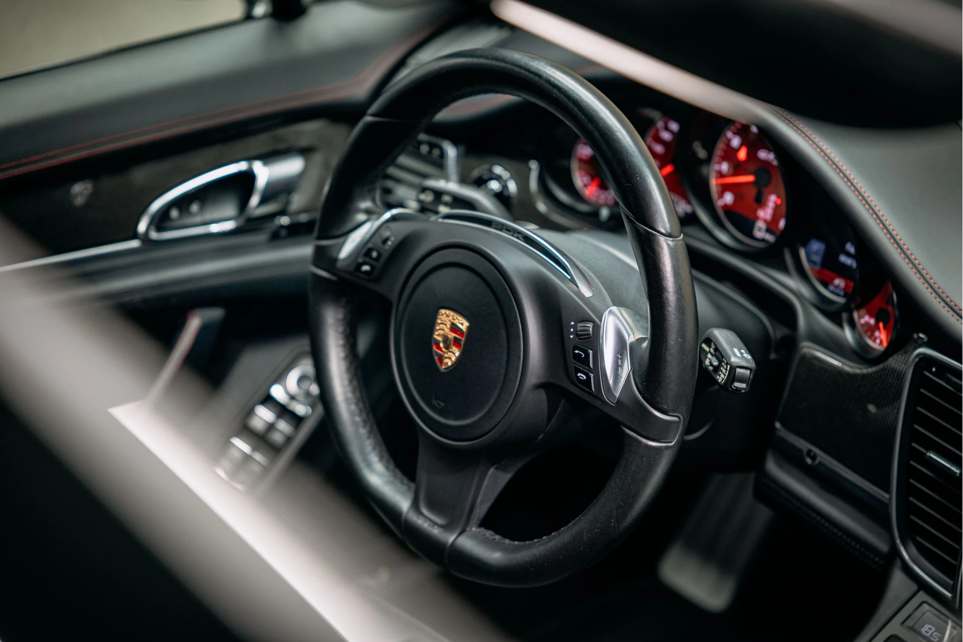 Hoofdafbeelding Porsche Panamera