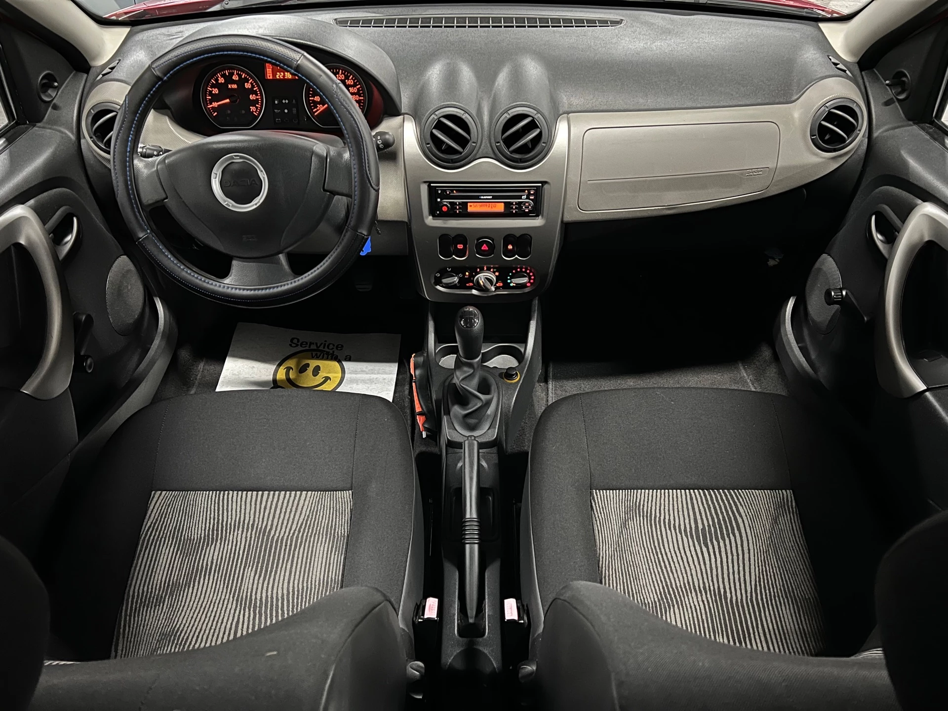 Hoofdafbeelding Dacia Sandero