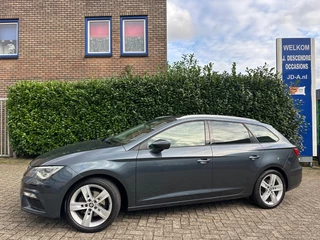 SEAT Leon ST 1.5 TSI FR Climate C, Cruise C, Navigatie, Stoelverw!!!! ZATERDAG 13-12 ZIJN WIJ GEOPEND VAN 10:00 / 15:00!!!!