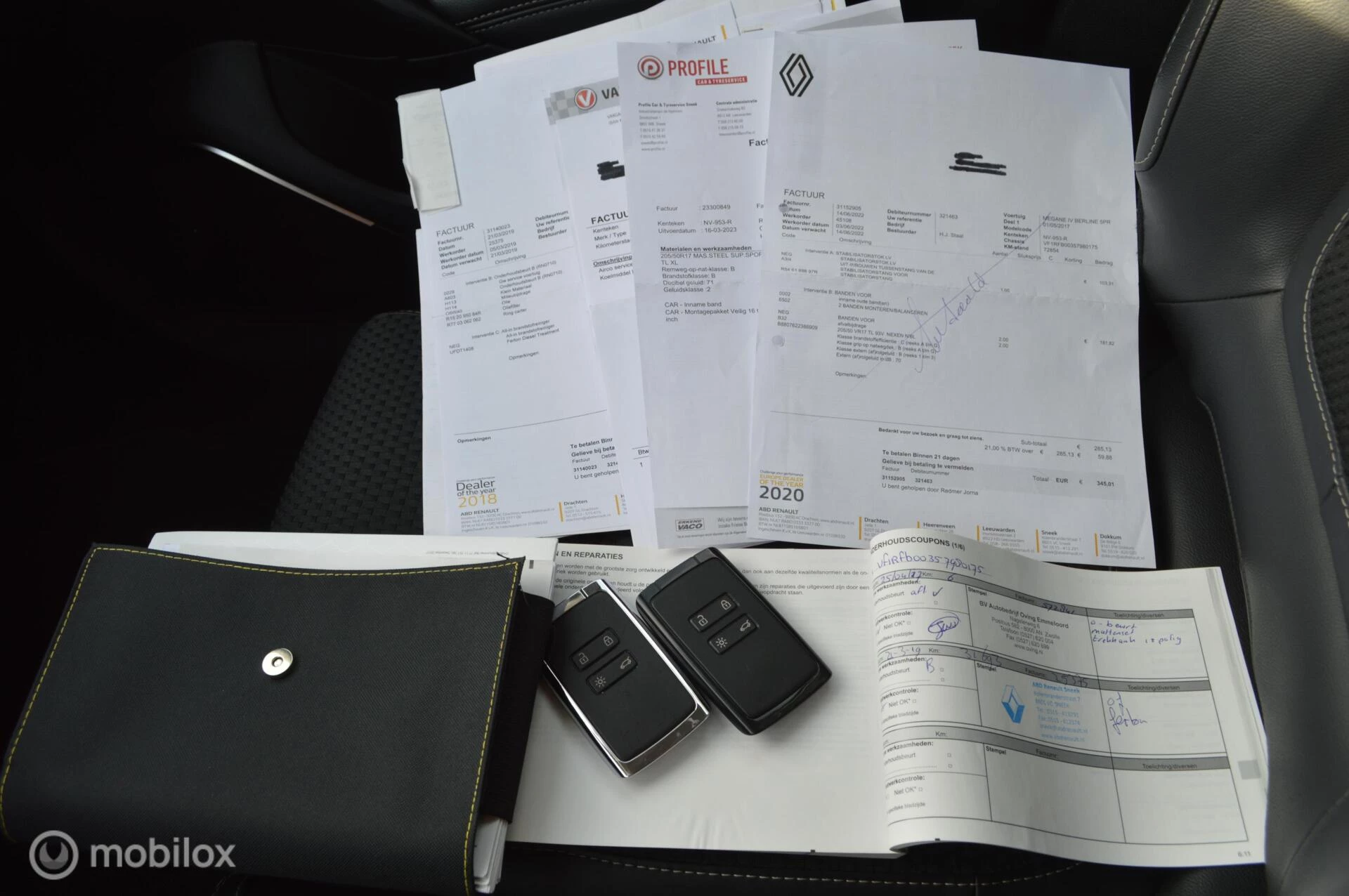 Hoofdafbeelding Renault Mégane