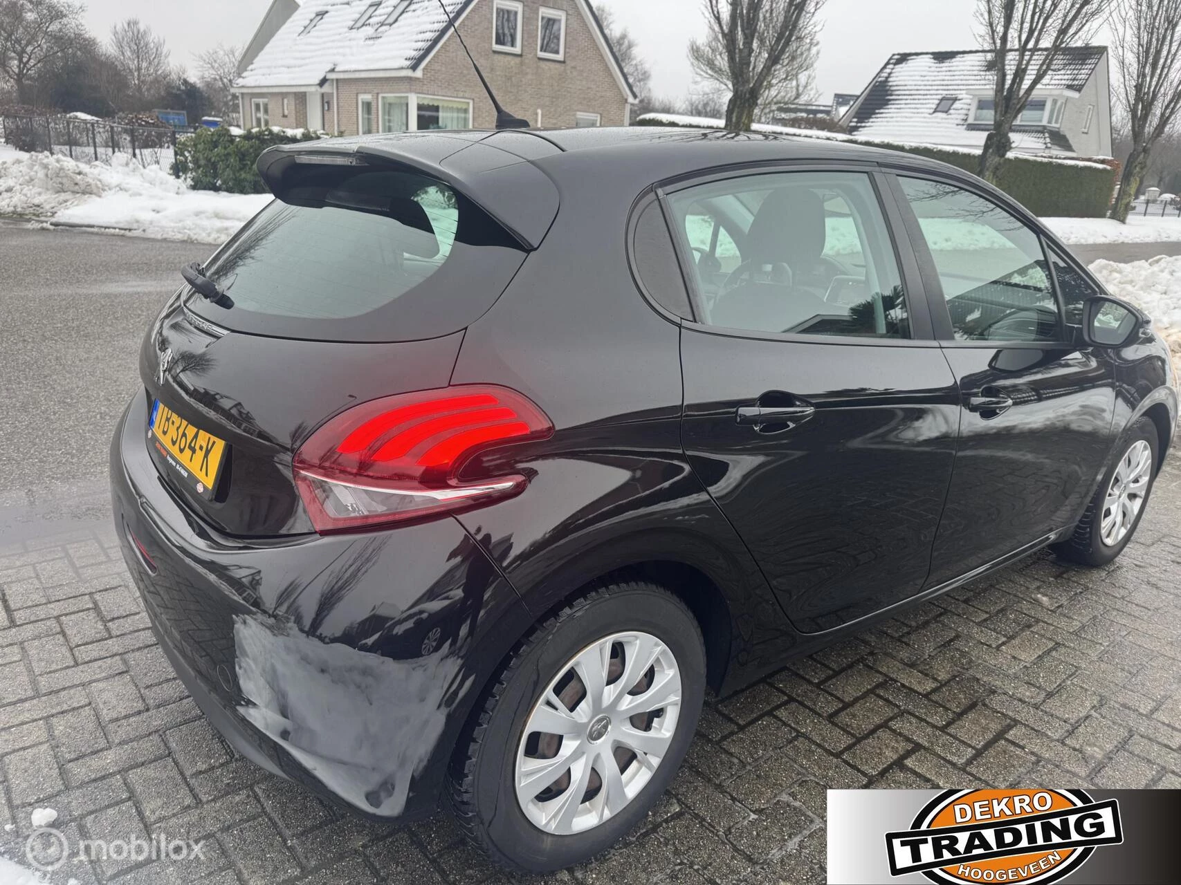 Hoofdafbeelding Peugeot 208