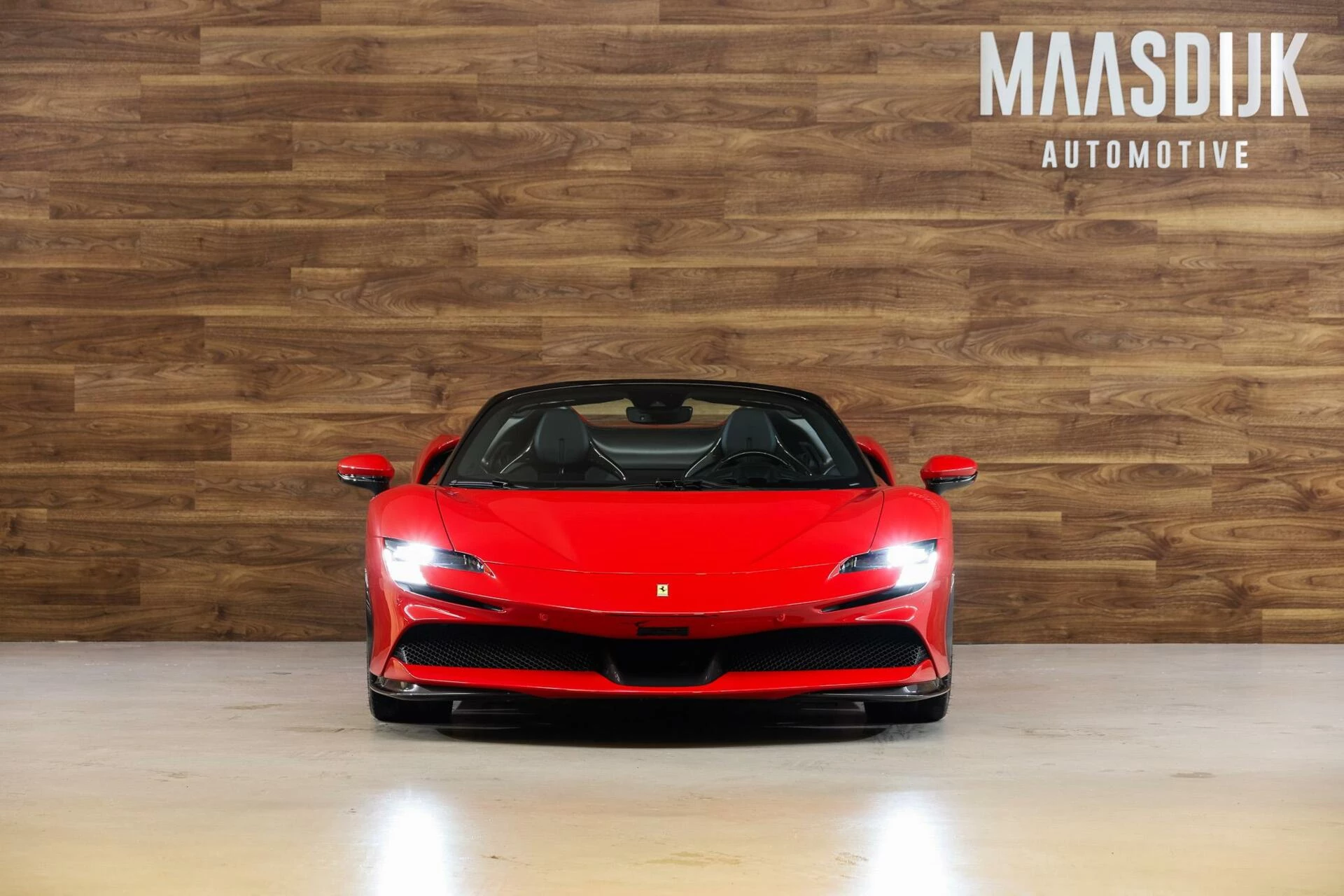 Hoofdafbeelding Ferrari SF90 Spider