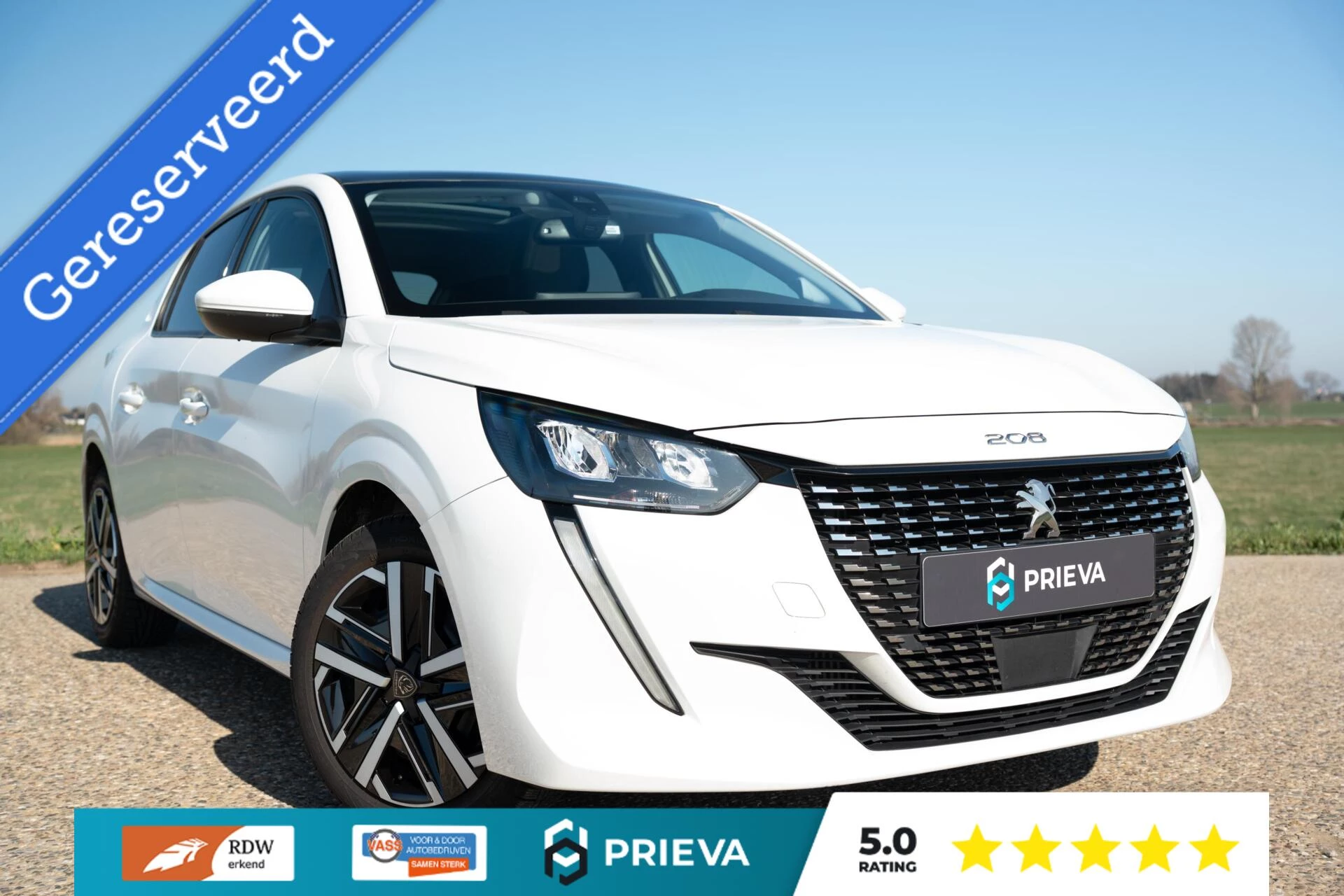 Hoofdafbeelding Peugeot 208