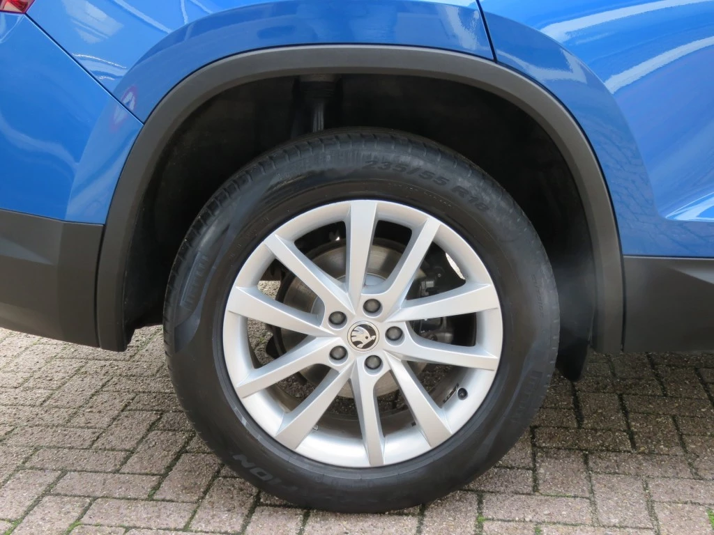 Hoofdafbeelding Škoda Kodiaq