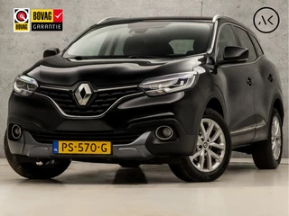 Hoofdafbeelding Renault Kadjar Renault Kadjar 1.2 TCe Sport (VIRTUAL COCKPIT, NAVIGATIE, CLIMATE, LEDER, CAMERA, SPORTSTOELEN, GETINT GLAS, CRUISE, LED KOPLAMPEN, NIEUWSTAAT)