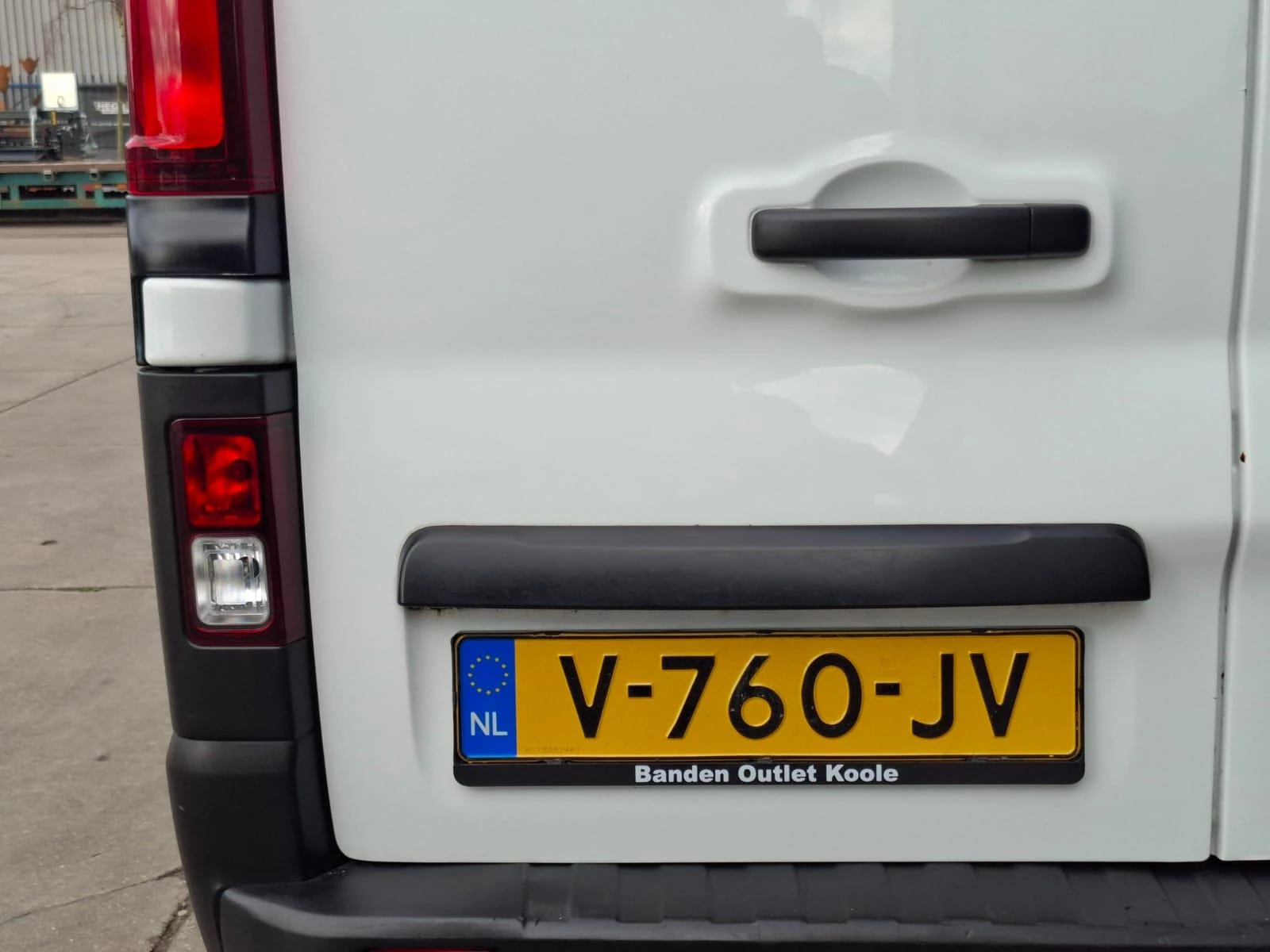 Hoofdafbeelding Opel Vivaro