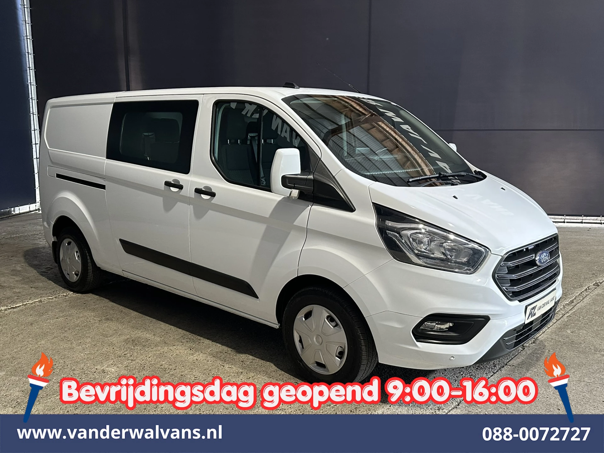 Hoofdafbeelding Ford Transit Custom