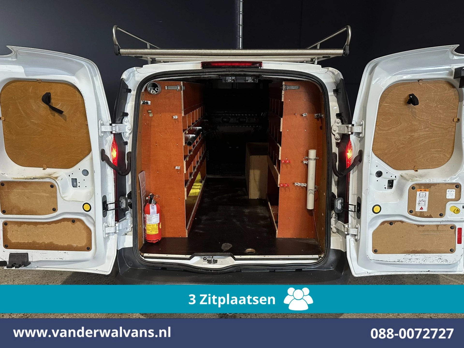 Hoofdafbeelding Ford Transit Connect