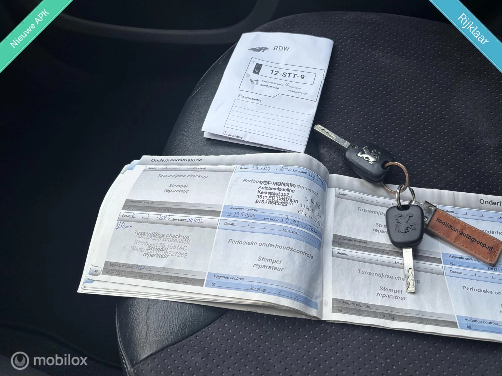 Hoofdafbeelding Peugeot 107