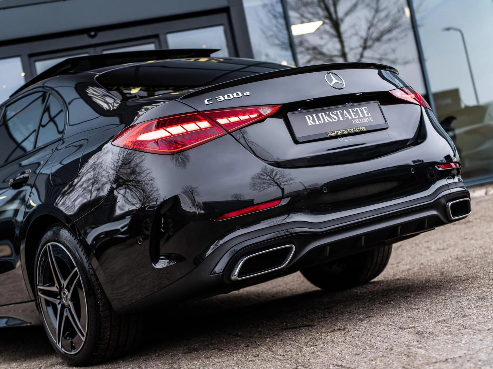 Hoofdafbeelding Mercedes-Benz C-Klasse