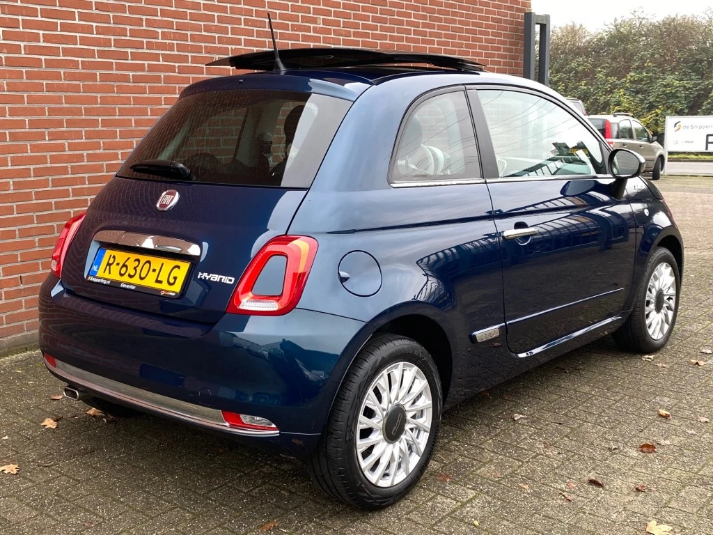 Hoofdafbeelding Fiat 500
