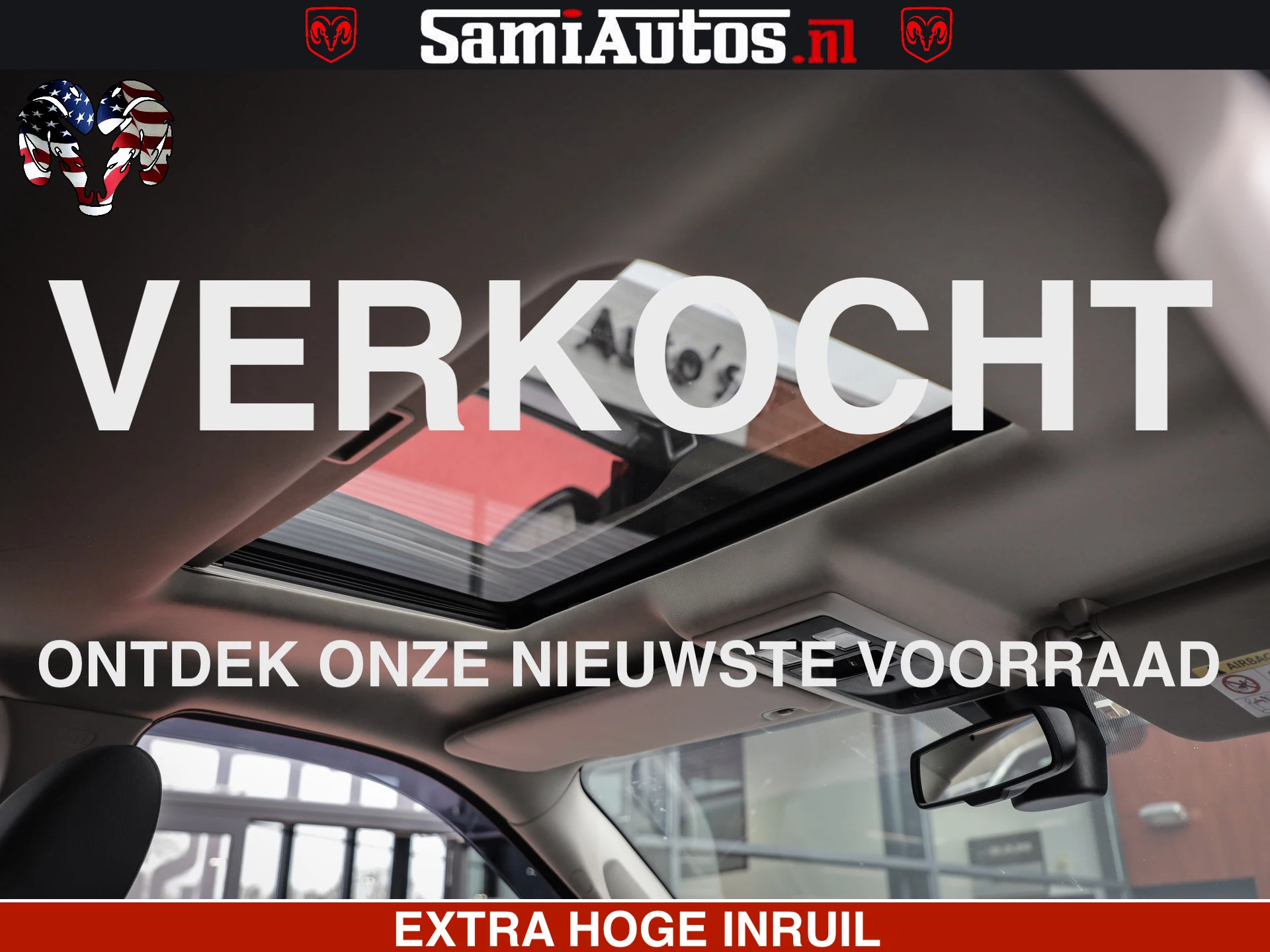 Hoofdafbeelding Dodge Ram Pick-Up