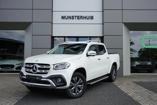 Hoofdafbeelding Mercedes-Benz X-Klasse Mercedes-Benz X-Klasse 250 d 4-MATIC Power - Orgineel NL auto - - Grijs kenteken -  Dealer onderhouden - 3.500 kg trekgewicht -