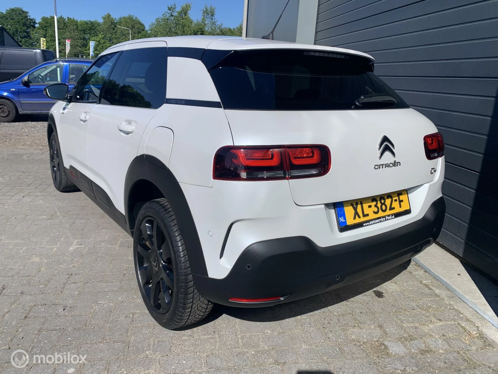 Hoofdafbeelding Citroën C4 Cactus