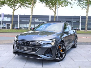 Audi e-tron S Sportback quattro 95 kWh 370KW | Full Options | Pano | Leer | B&O | 360° | Softclose | Nightvision | Virtual Spiegels |