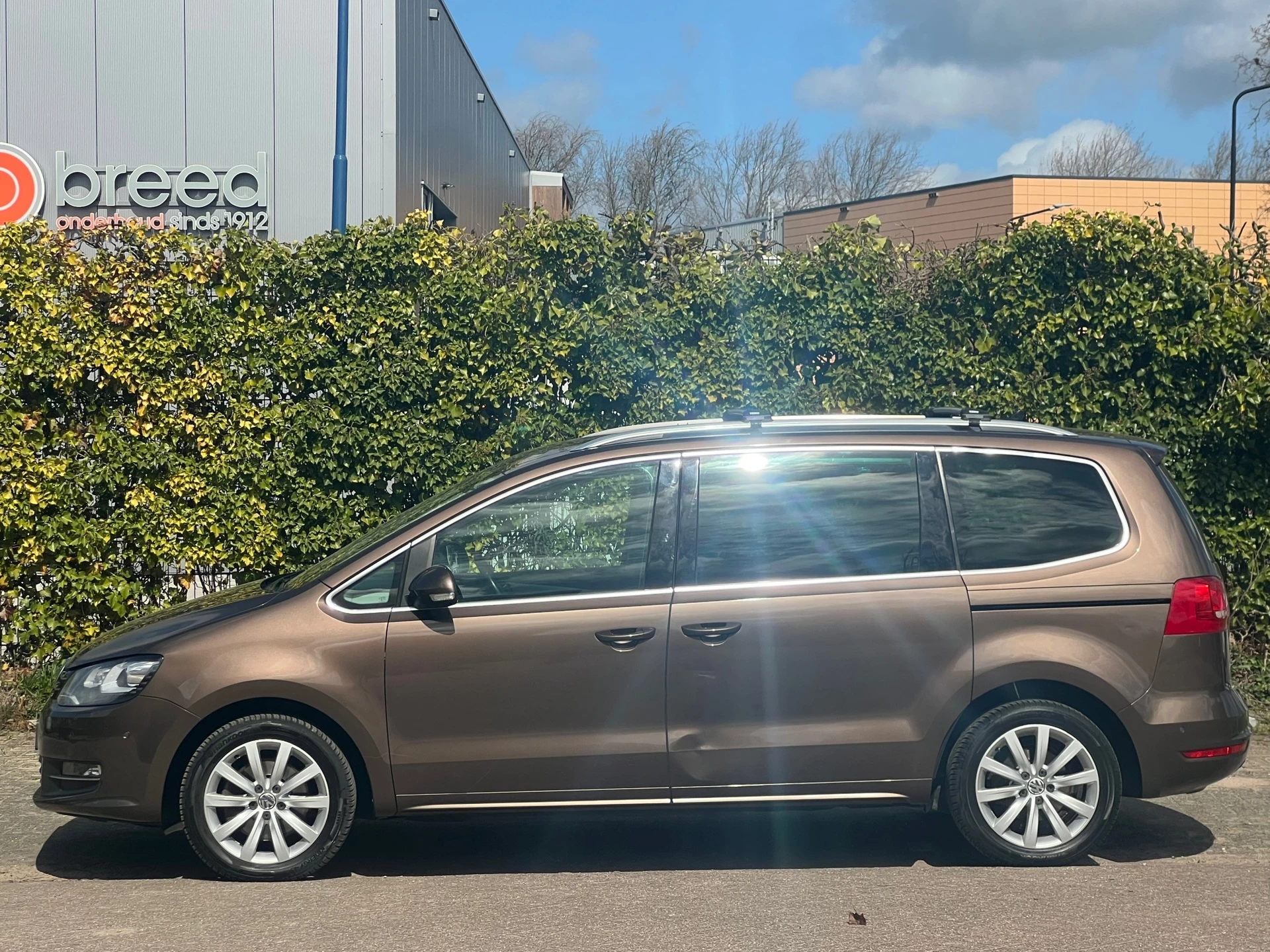 Hoofdafbeelding Volkswagen Sharan