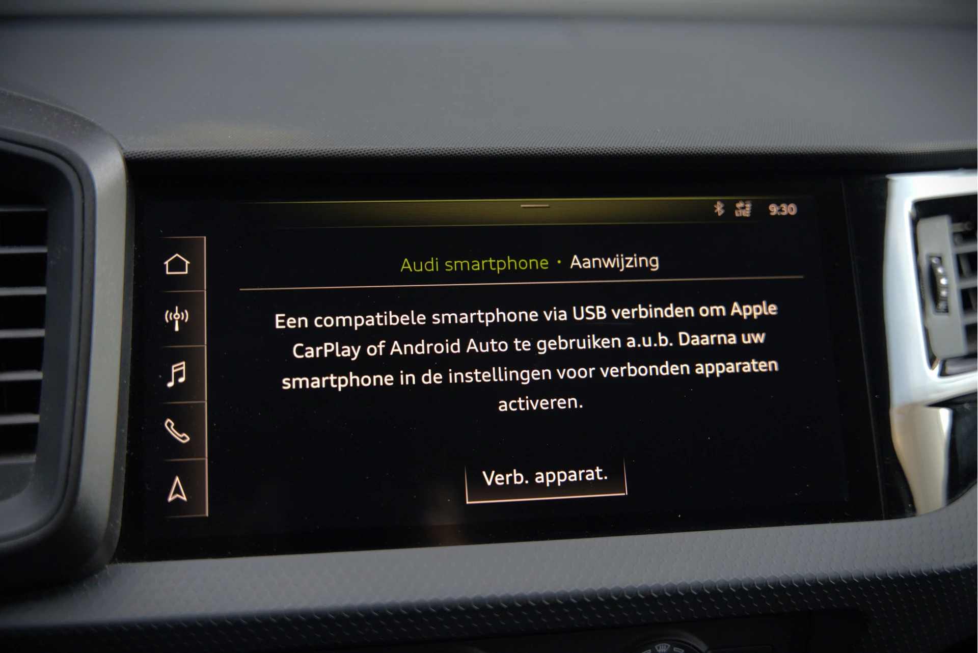 Hoofdafbeelding Audi A1 Sportback