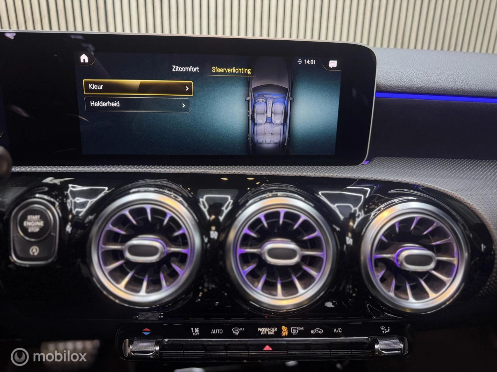 Hoofdafbeelding Mercedes-Benz A-Klasse