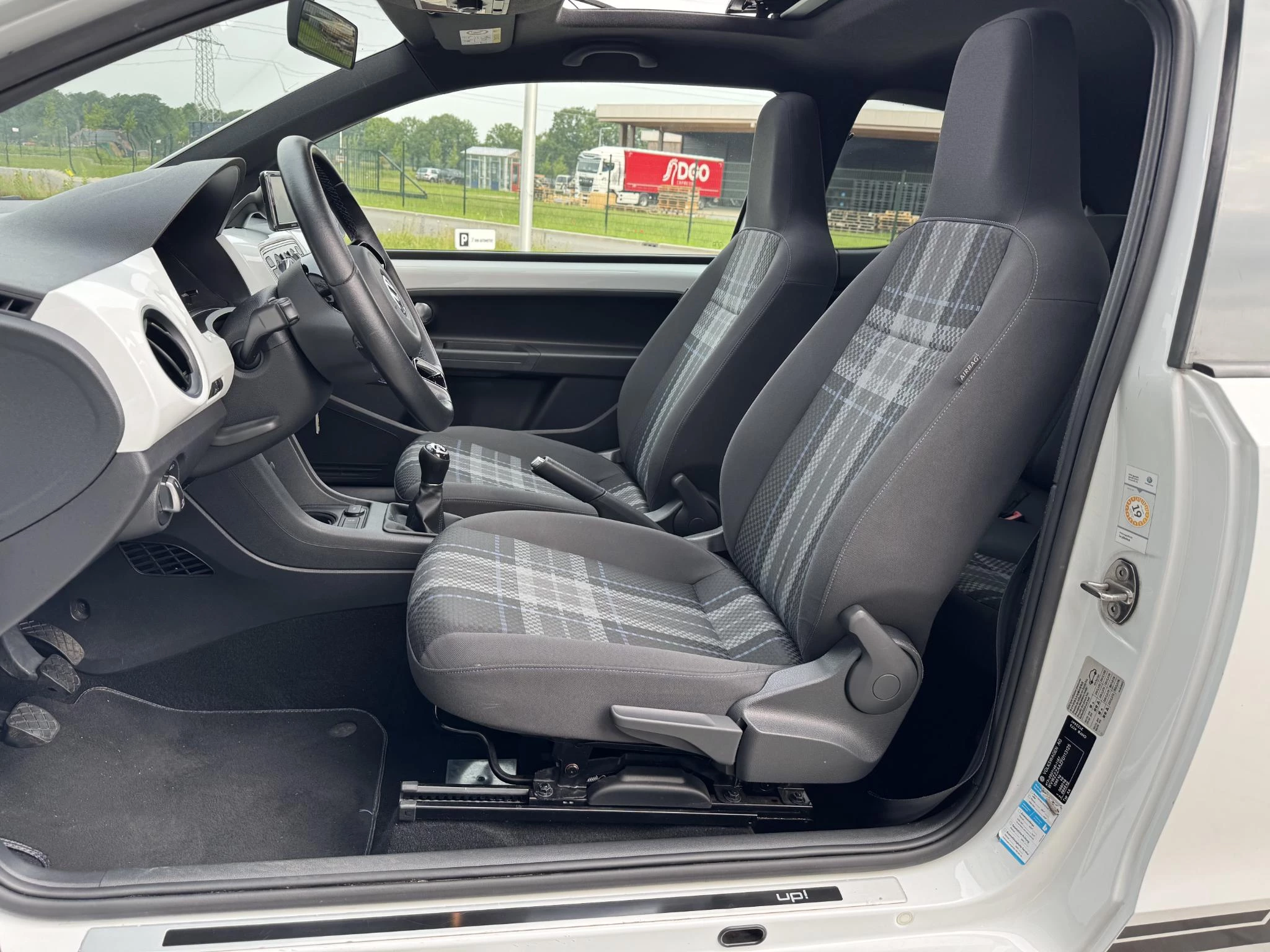 Hoofdafbeelding Volkswagen up!