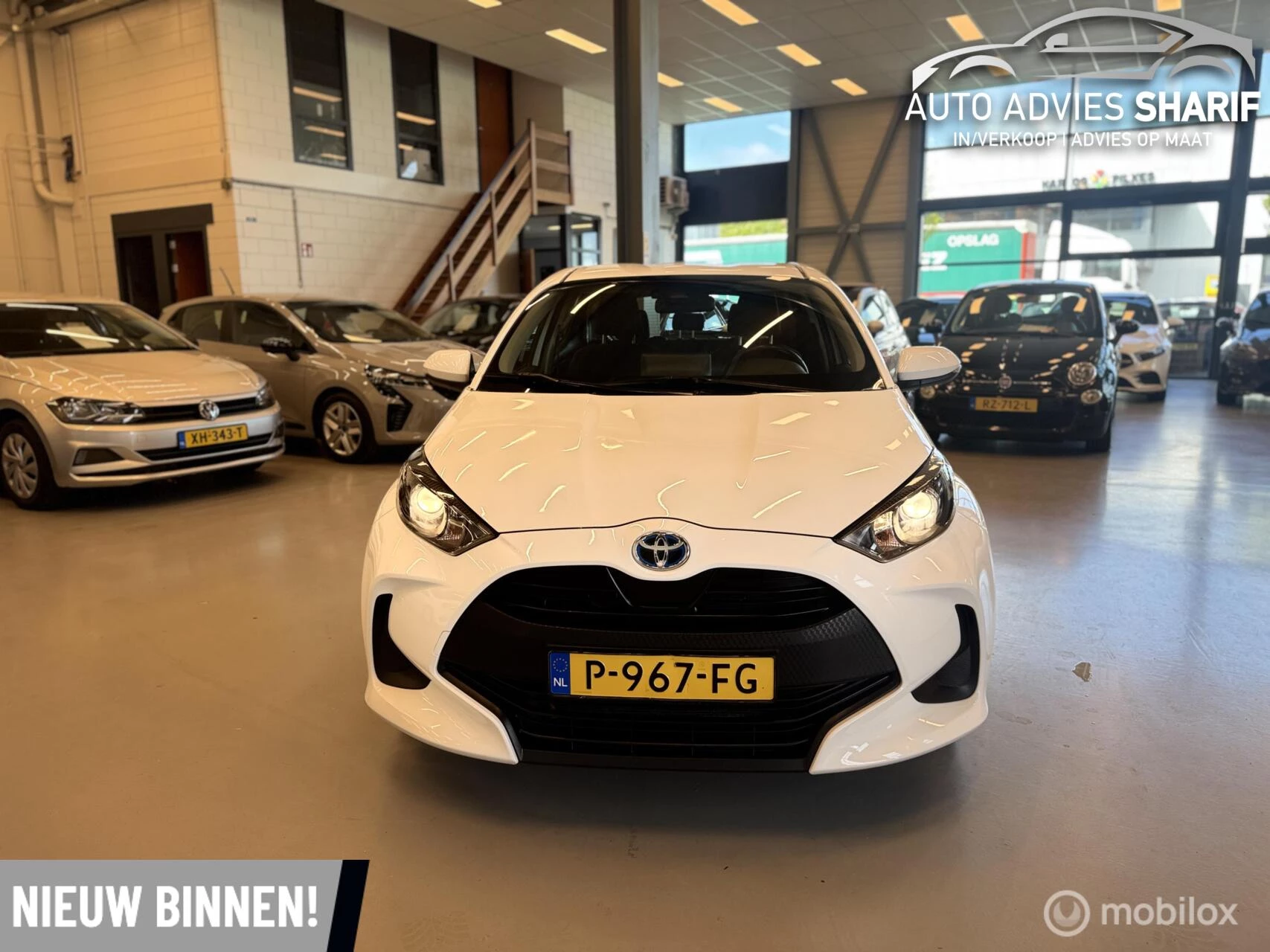 Hoofdafbeelding Toyota Yaris