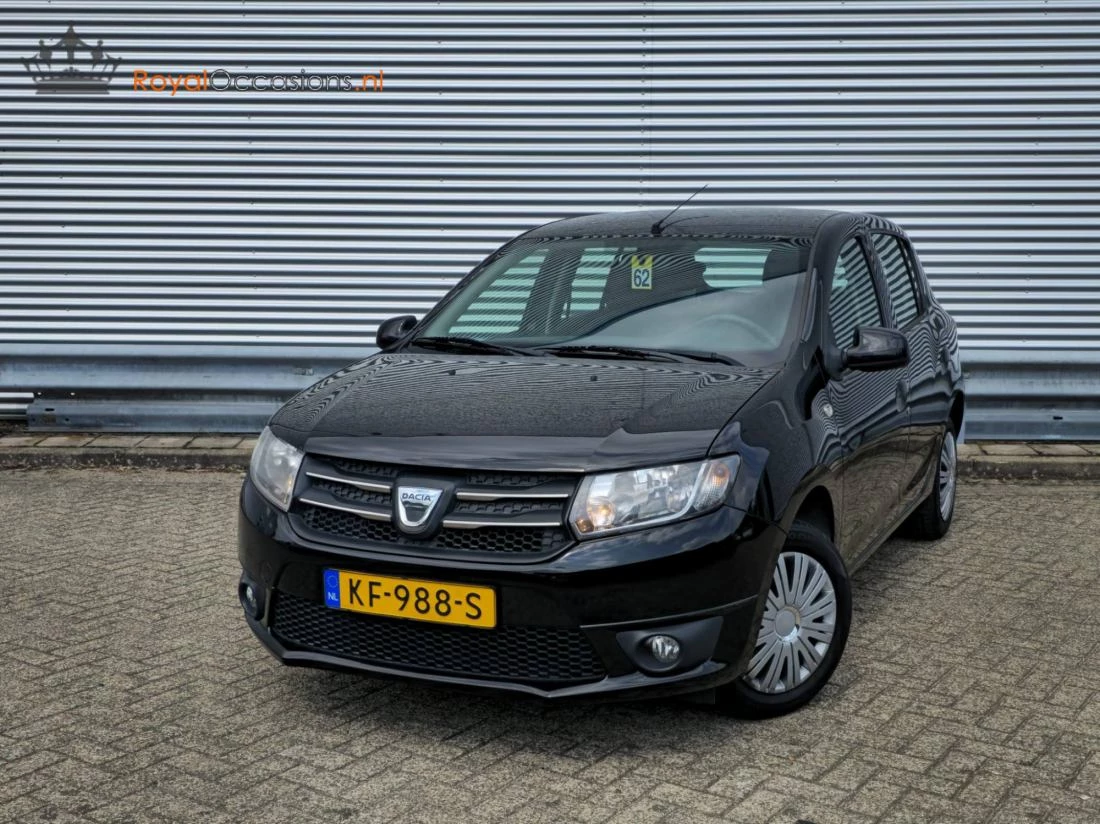 Hoofdafbeelding Dacia Sandero
