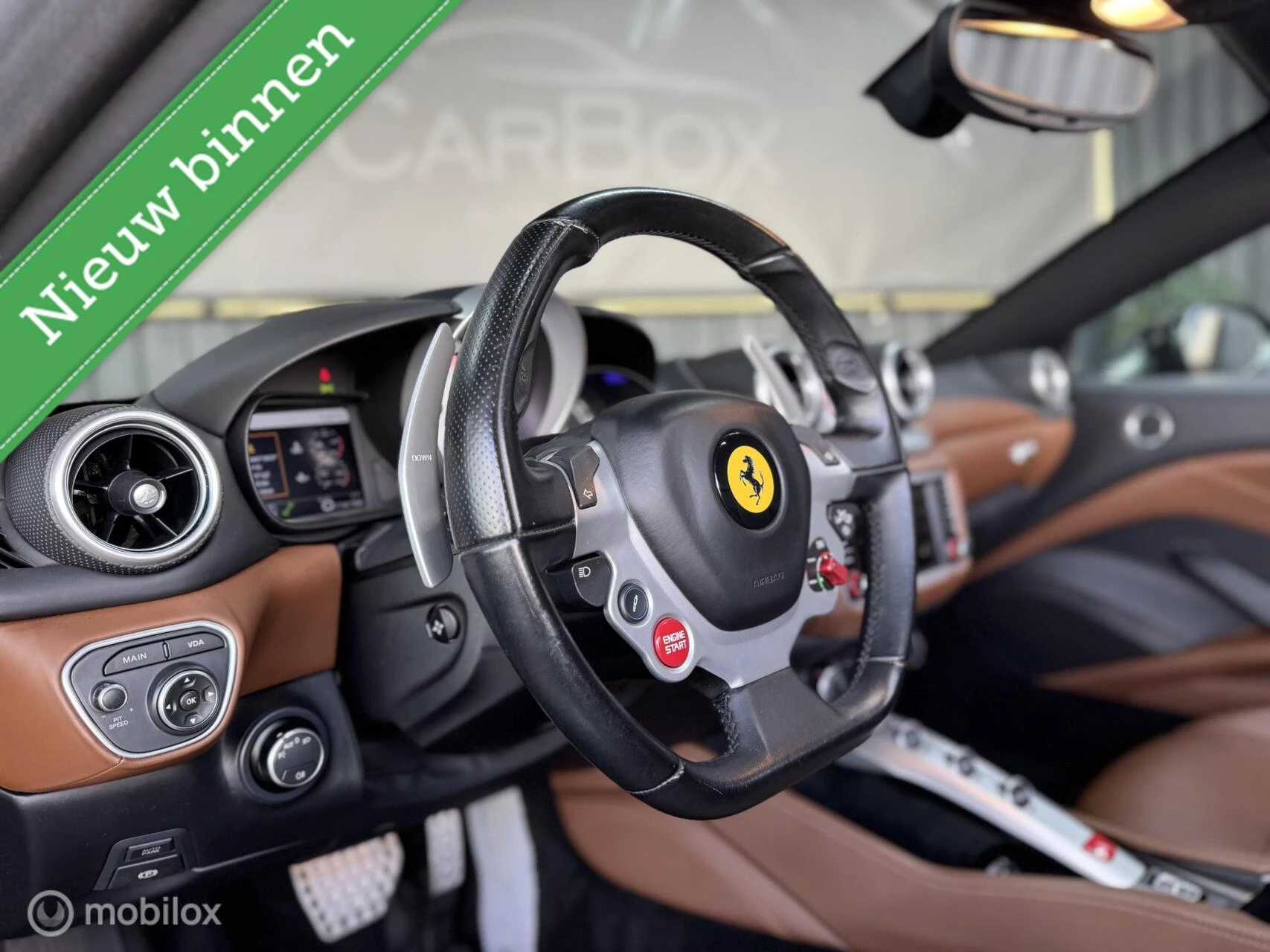 Hoofdafbeelding Ferrari California