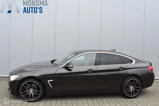 BMW 420d Gran Coupé High Executive 2016 Jatobabraun 19" LMV Leder Memory Elektrische achterklep HiFi