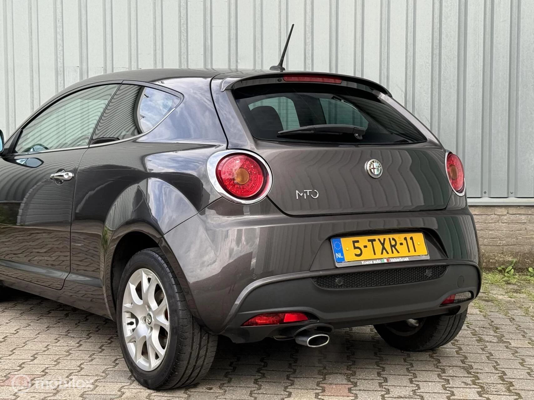 Hoofdafbeelding Alfa Romeo MiTo
