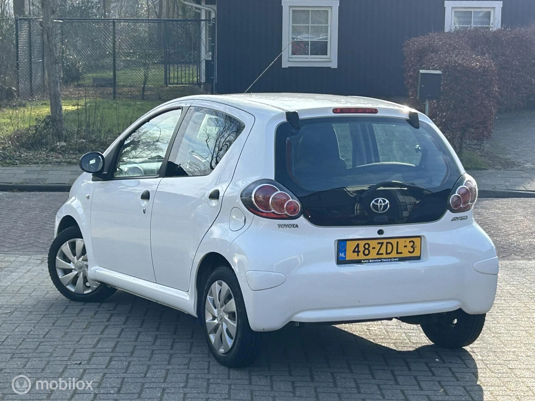 Hoofdafbeelding Toyota Aygo