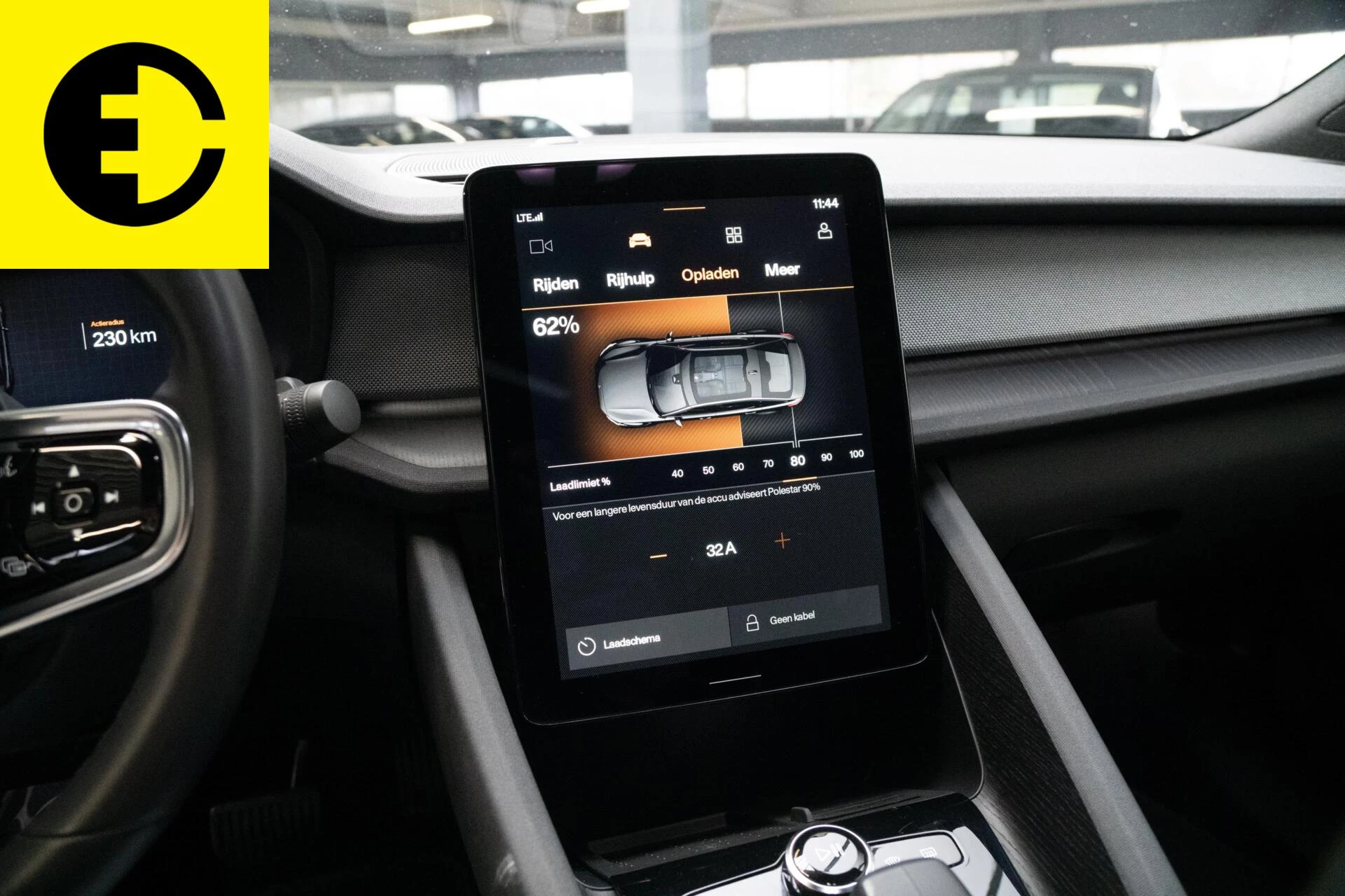 Hoofdafbeelding Polestar 2