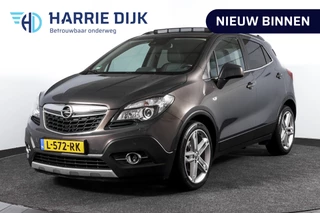 Opel Mokka 1.4 T 140 PK Innovation - Automaat | S/K-panodak | Bose | Cruise | Stoel-+stuurverw. | Leder | PDC | Camera | NAV | ECC | LM 19" |