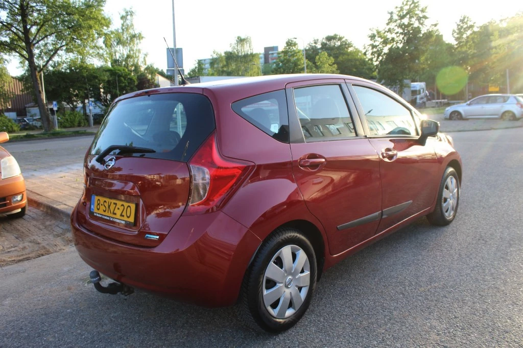 Hoofdafbeelding Nissan Note