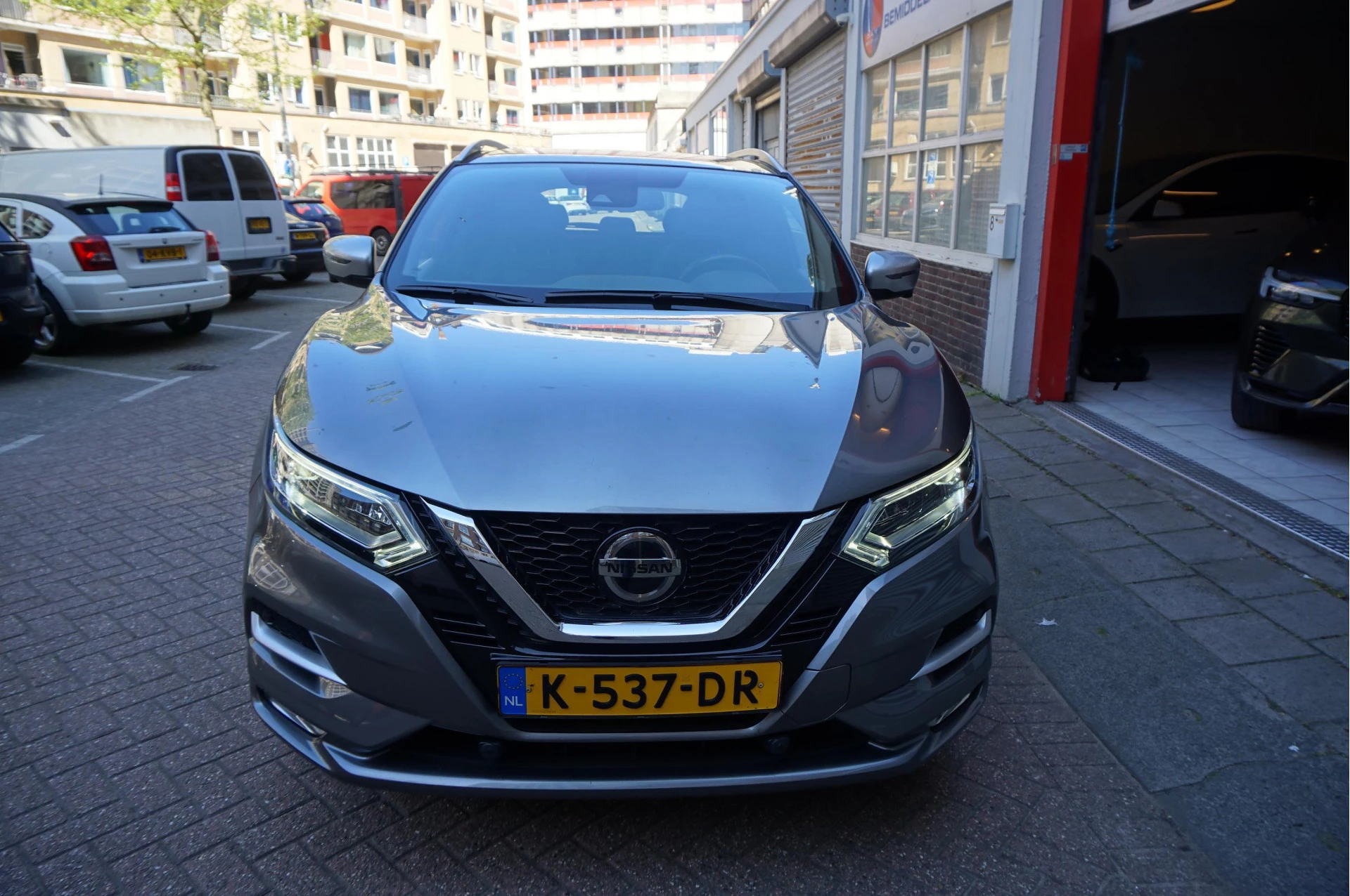 Hoofdafbeelding Nissan QASHQAI