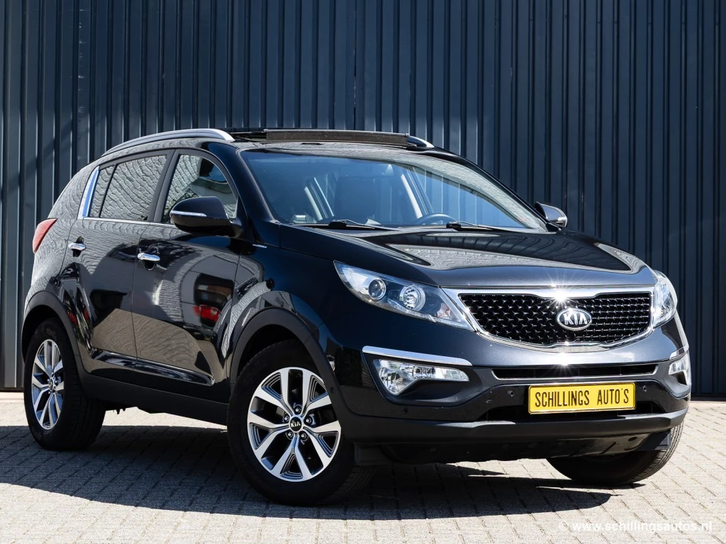 Hoofdafbeelding Kia Sportage