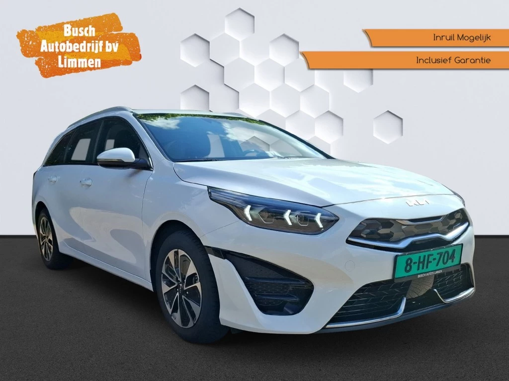Hoofdafbeelding Kia Ceed Sportswagon