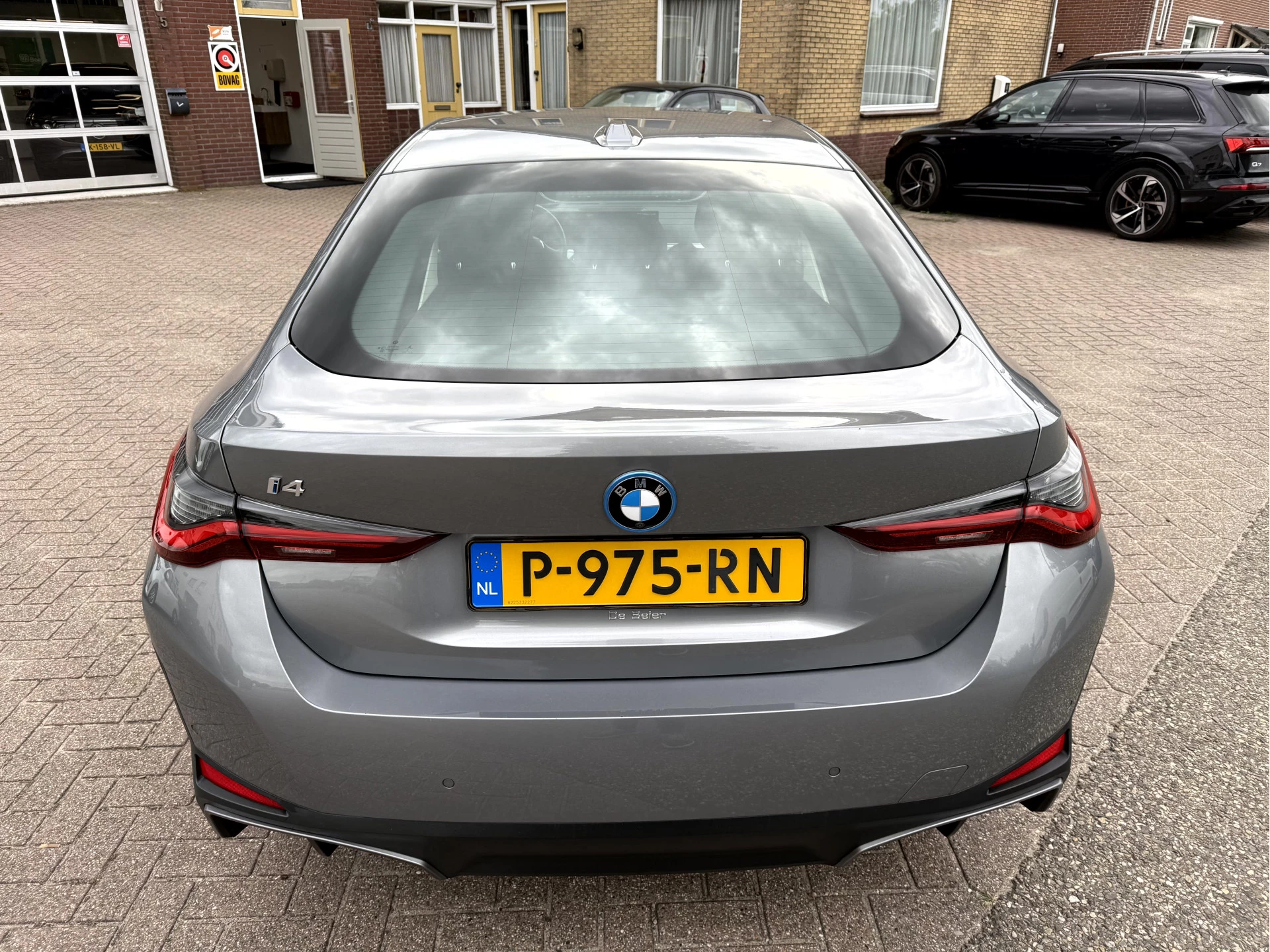 Hoofdafbeelding BMW i4