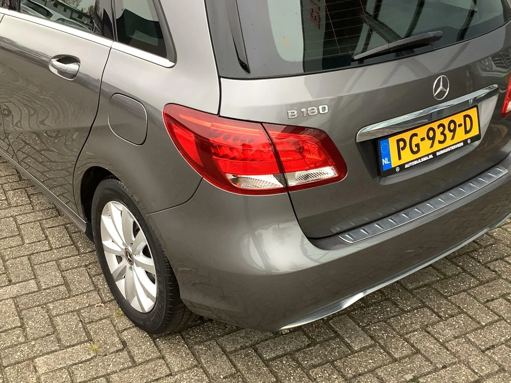 Hoofdafbeelding Mercedes-Benz B-Klasse