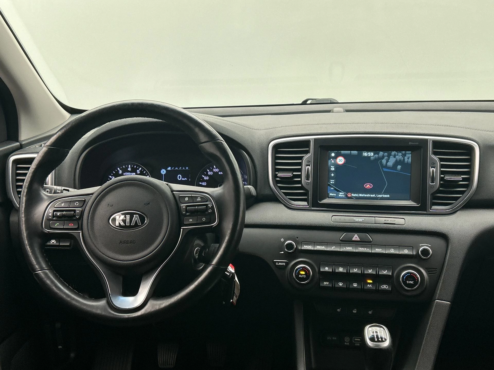 Hoofdafbeelding Kia Sportage