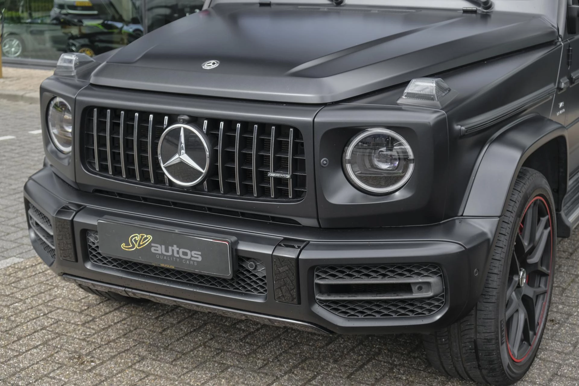 Hoofdafbeelding Mercedes-Benz G-Klasse