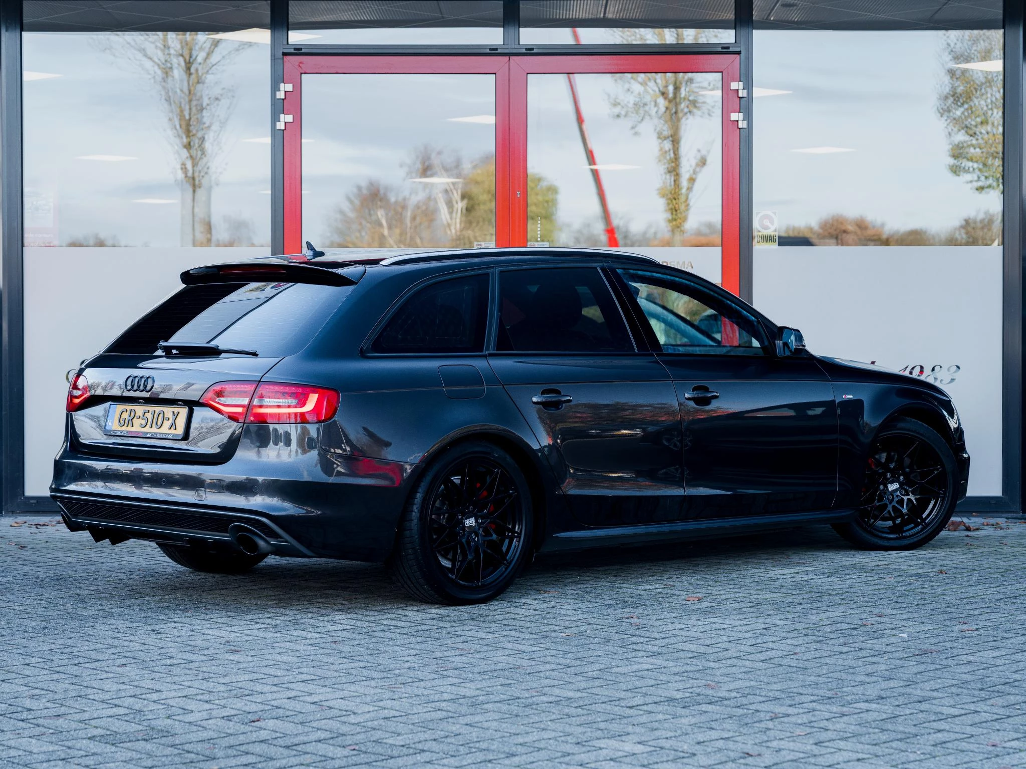 Hoofdafbeelding Audi A4