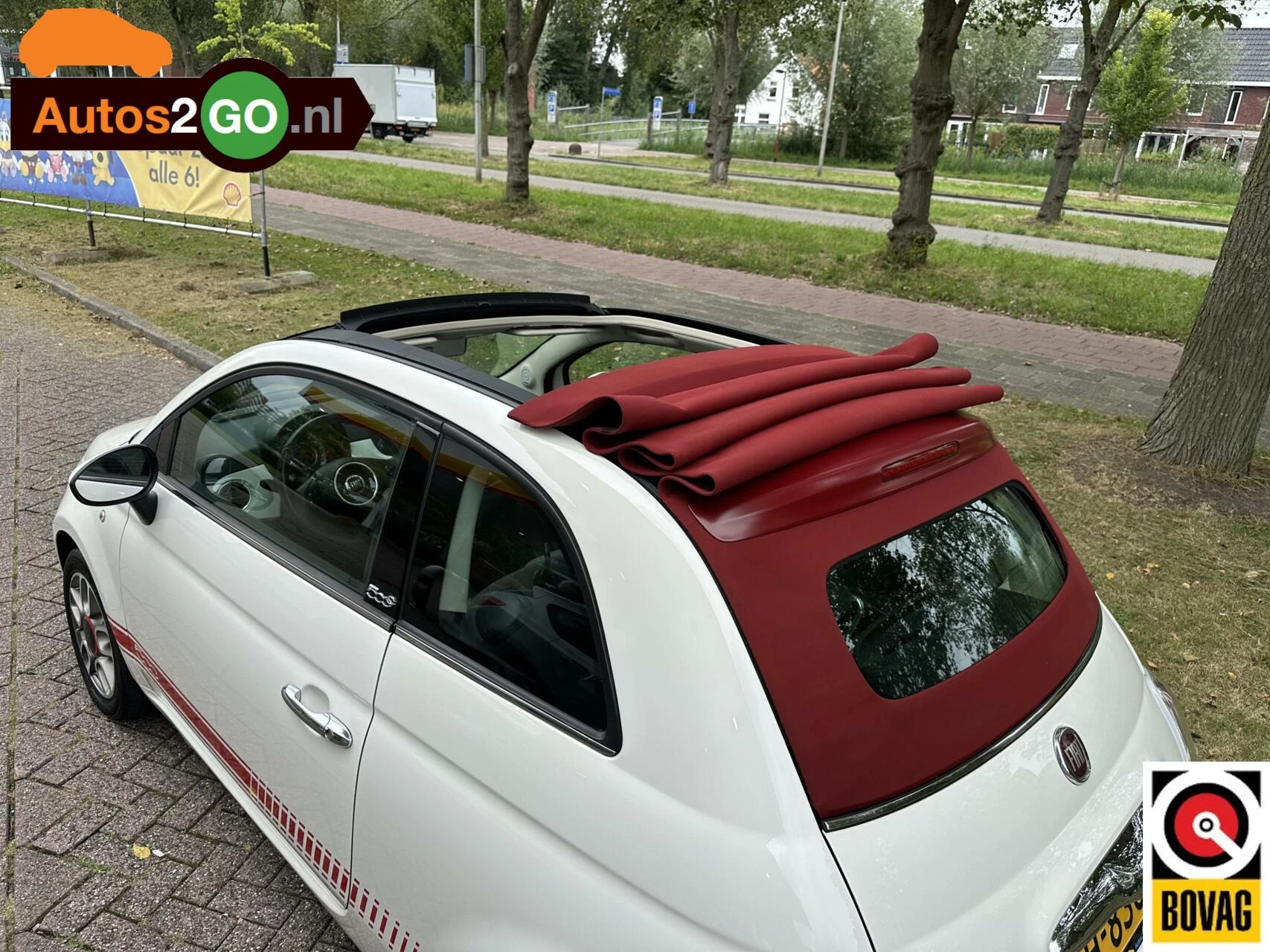 Hoofdafbeelding Fiat 500