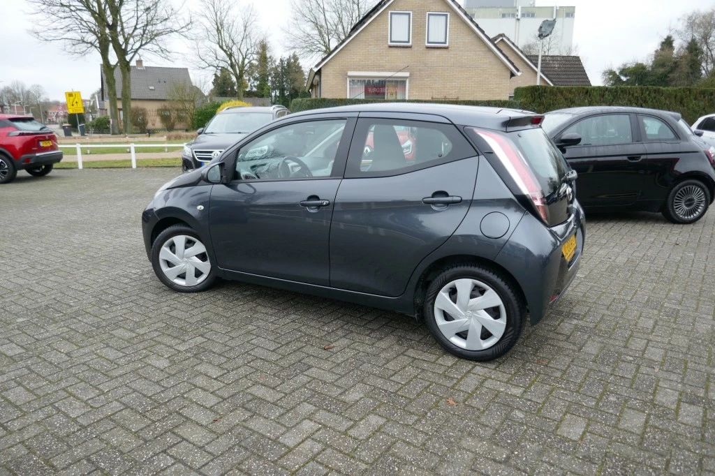 Hoofdafbeelding Toyota Aygo