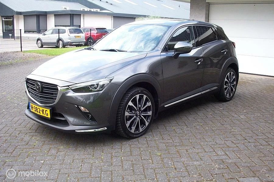 Hoofdafbeelding Mazda CX-3