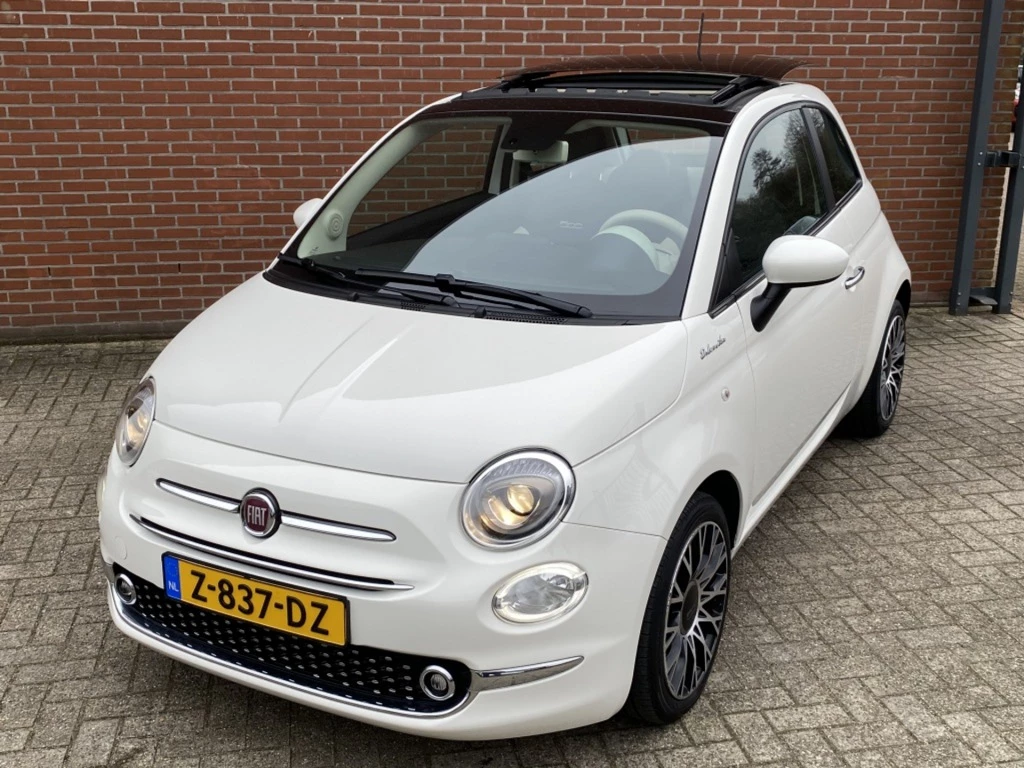 Hoofdafbeelding Fiat 500